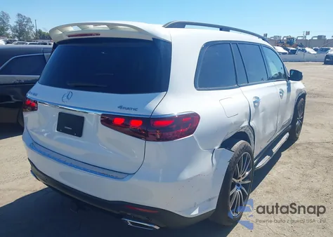2024 Mercedes-Benz Gls 450 4Matic из США, поврежденный, VIN 4JGFF5KE2RB169545